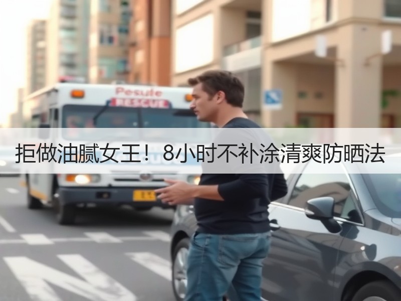 拒做油腻女王！8小时不补涂清爽防晒法