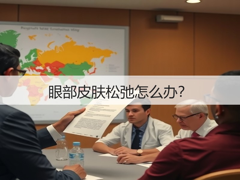 眼部皮肤松弛怎么办？