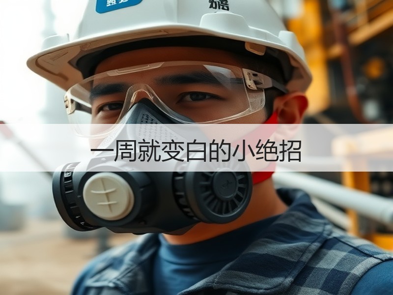 一周就变白的小绝招