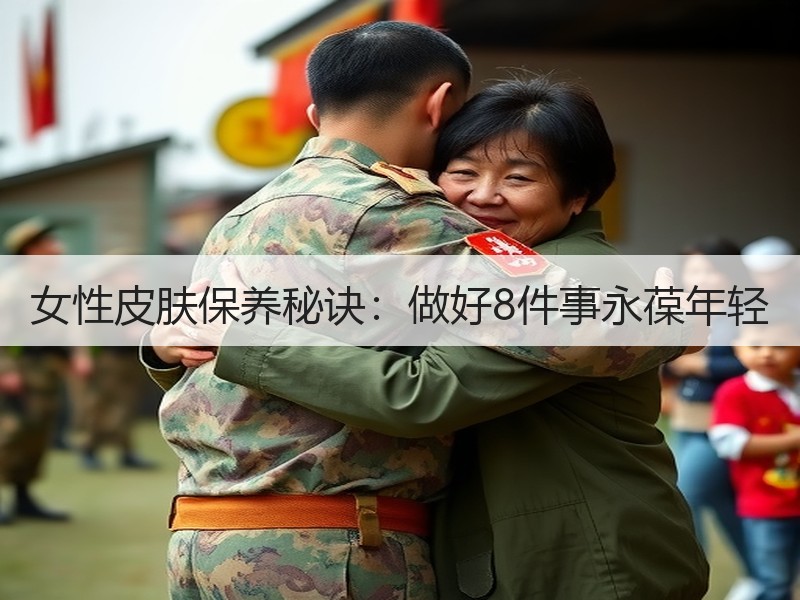 女性皮肤保养秘诀：做好8件事永葆年轻