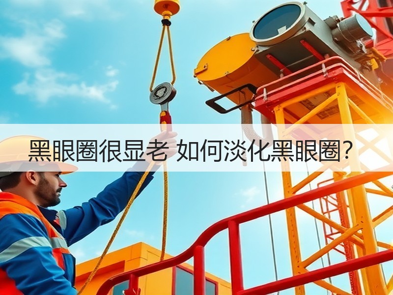 黑眼圈很显老 如何淡化黑眼圈？