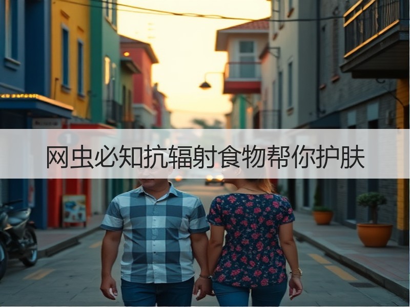 网虫必知抗辐射食物帮你护肤