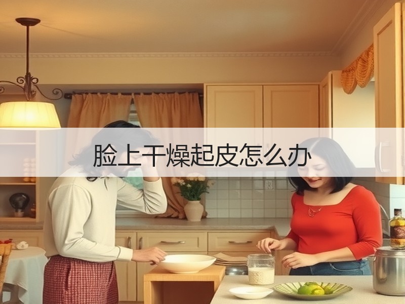 脸上干燥起皮怎么办
