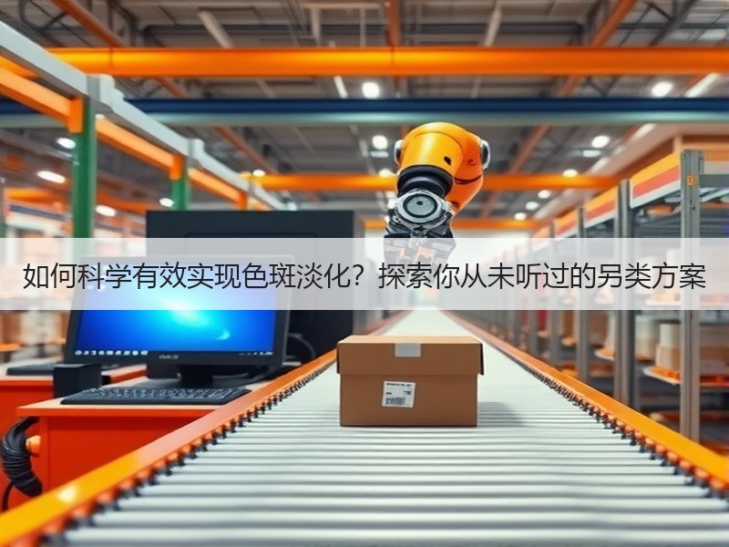 如何科学有效实现色斑淡化？探索你从未听过