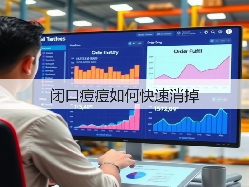 闭口痘痘如何快速消掉