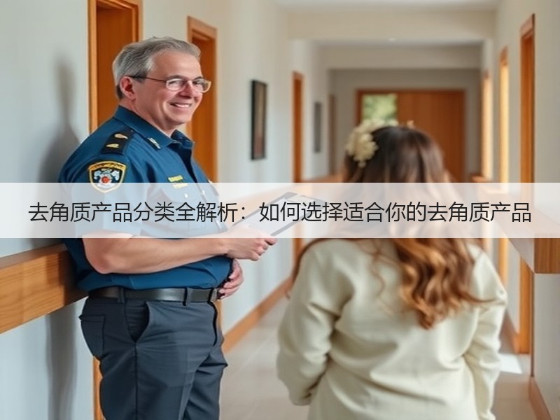 去角质产品分类全解析：如何选择适合你的去