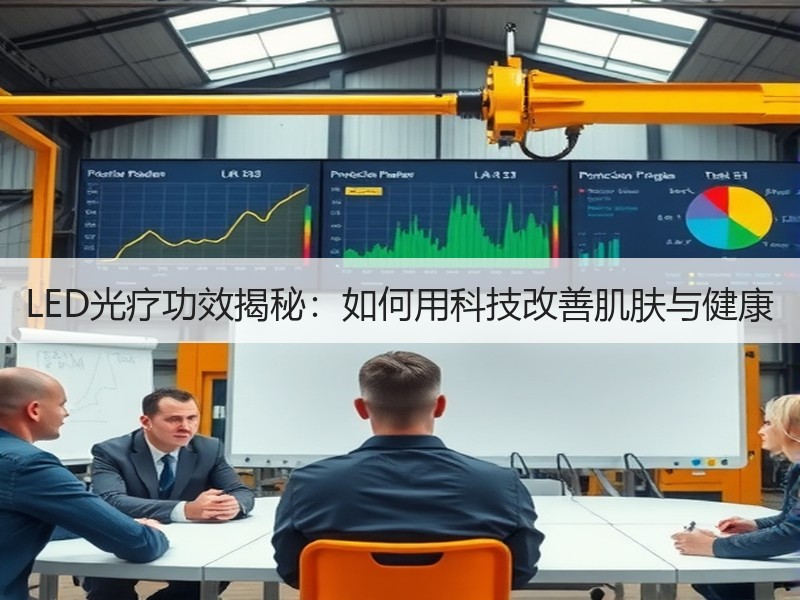 LED光疗功效揭秘：如何用科技改善肌肤与