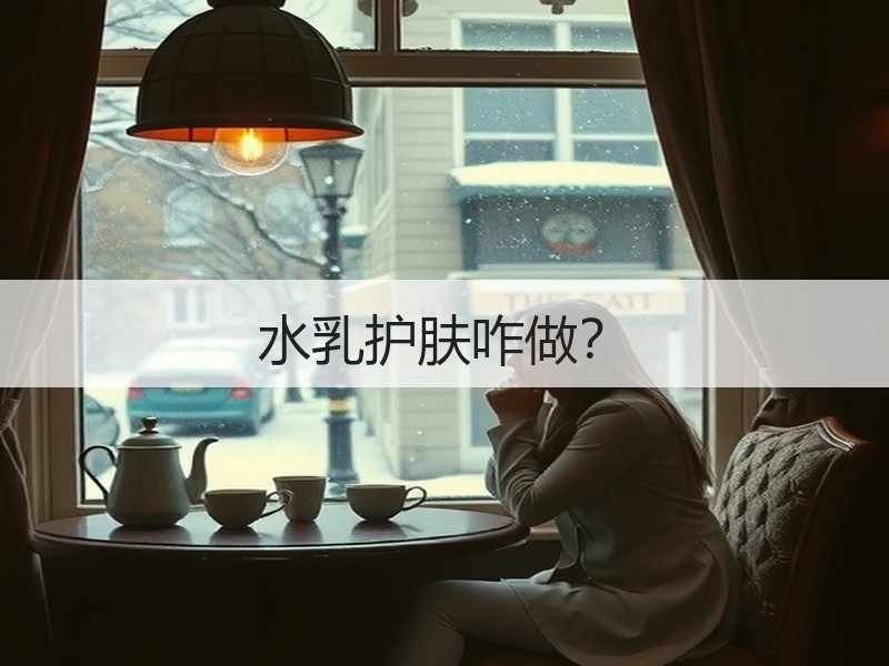 水乳护肤咋做？