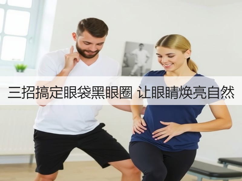 三招搞定眼袋黑眼圈 让眼睛焕亮自然