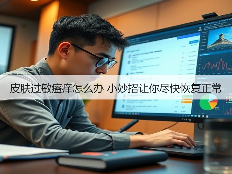 皮肤过敏瘙痒怎么办 小妙招让你尽快恢复正