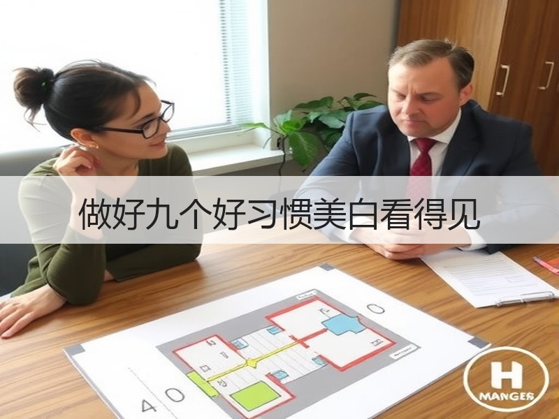 做好九个好习惯美白看得见