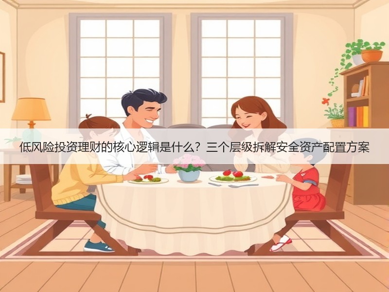 低风险投资理财的核心逻辑是什么？三个层级