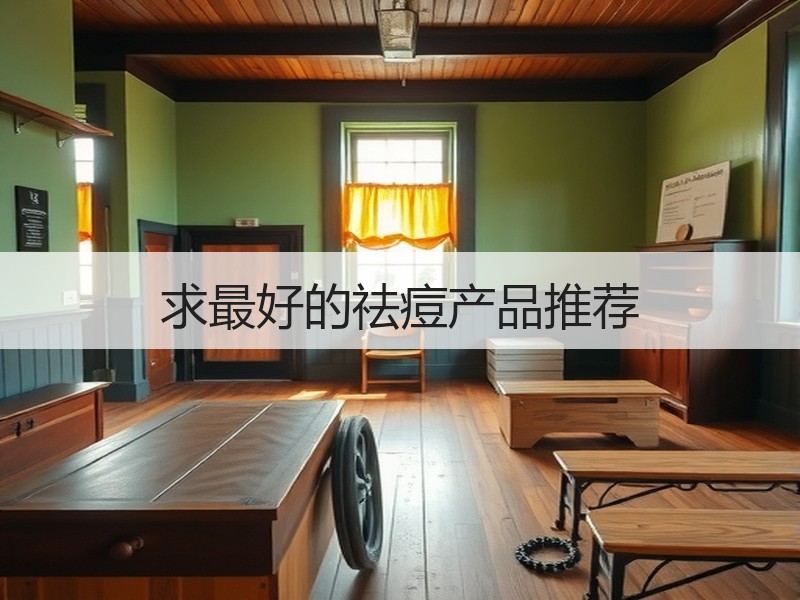 求最好的祛痘产品推荐