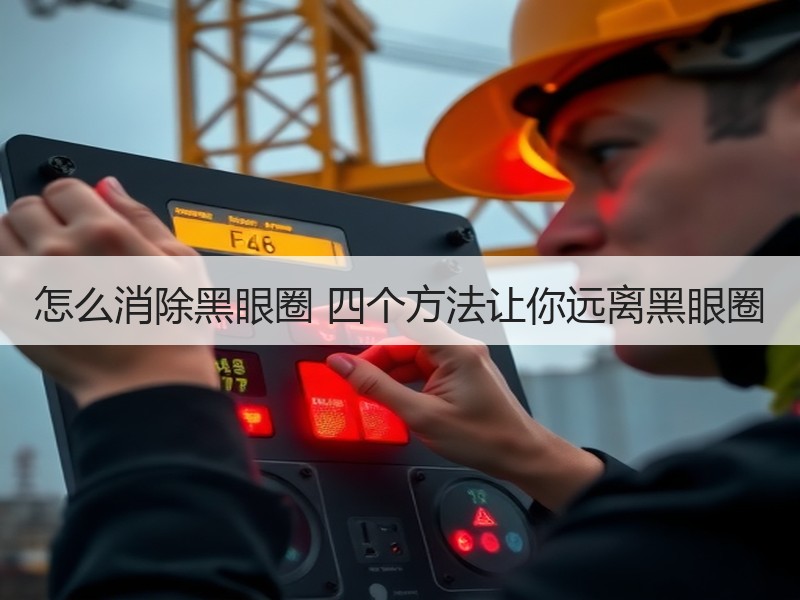 怎么消除黑眼圈 四个方法让你远离黑眼圈