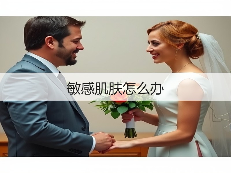敏感肌肤怎么办