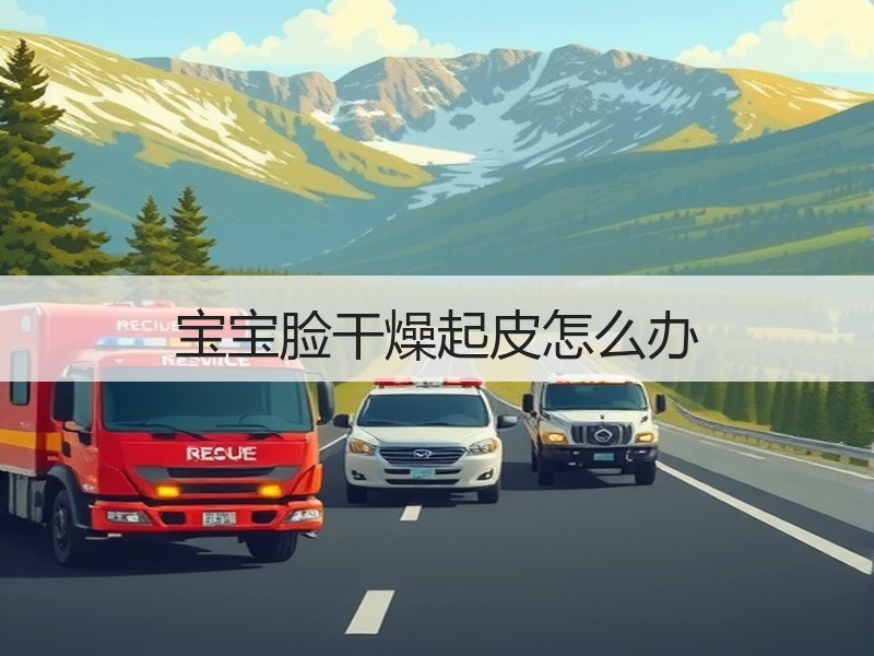 宝宝脸干燥起皮怎么办