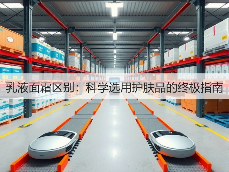 乳液面霜区别：科学选用护肤品的终极指南