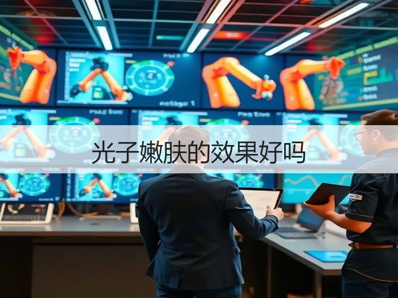 光子嫩肤的效果好吗