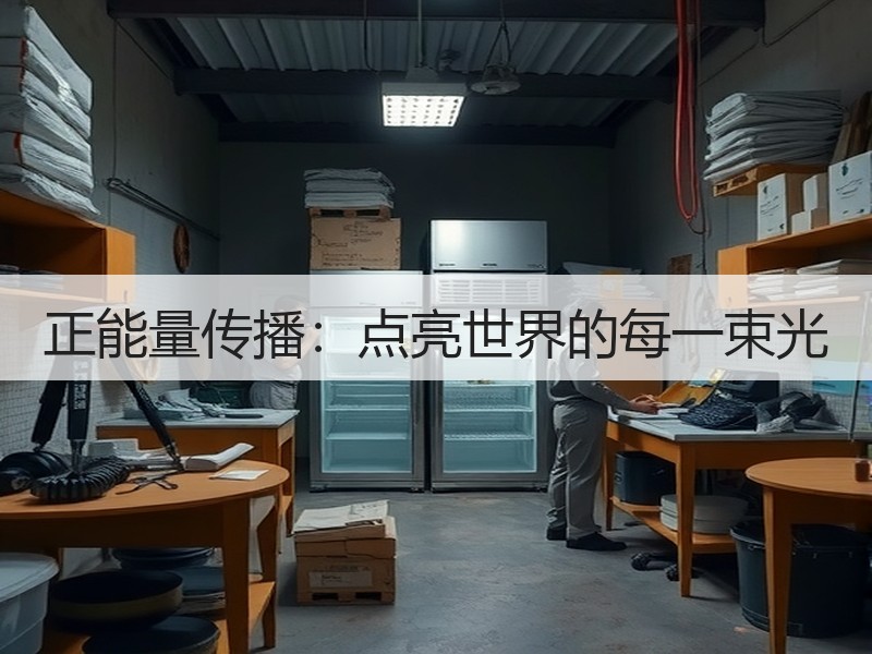 正能量传播：点亮世界的每一束光