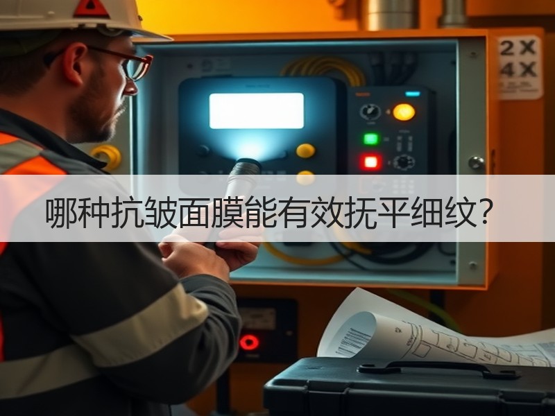 哪种抗皱面膜能有效抚平细纹？