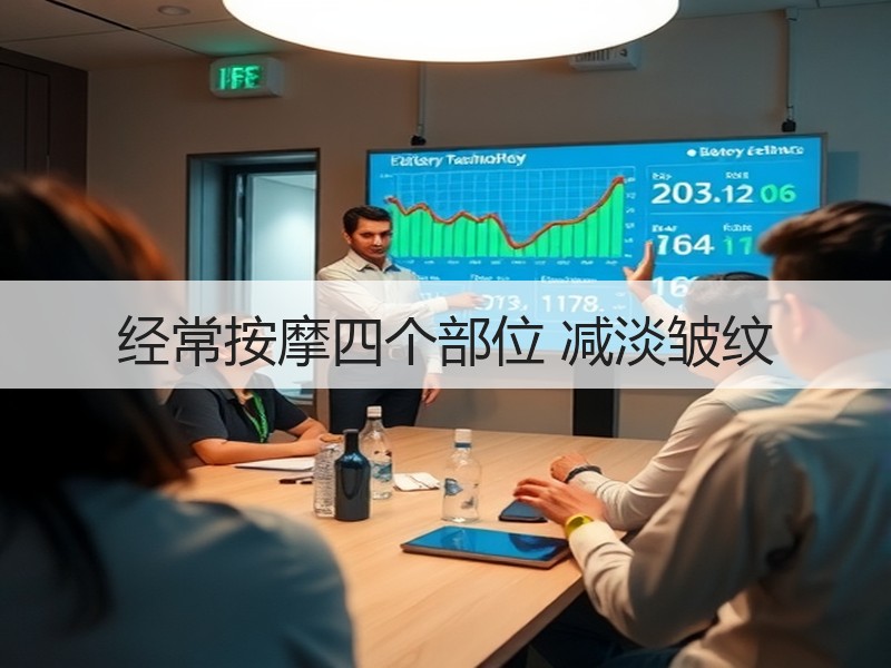 经常按摩四个部位 减淡皱纹