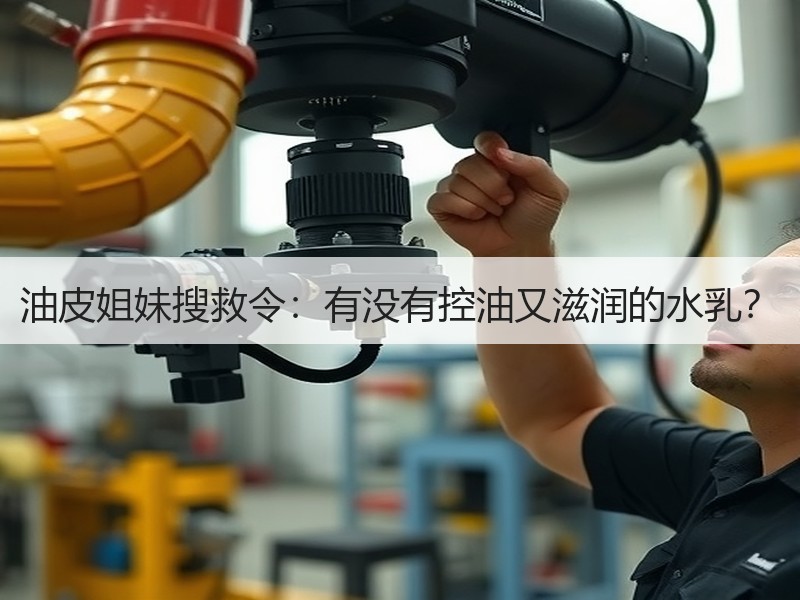 油皮姐妹搜救令：有没有控油又滋润的水乳？