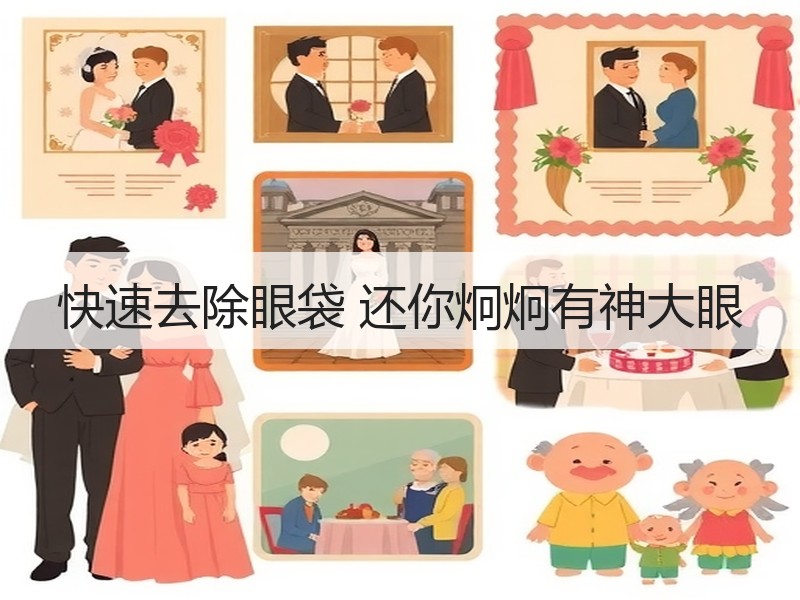 快速去除眼袋 还你炯炯有神大眼