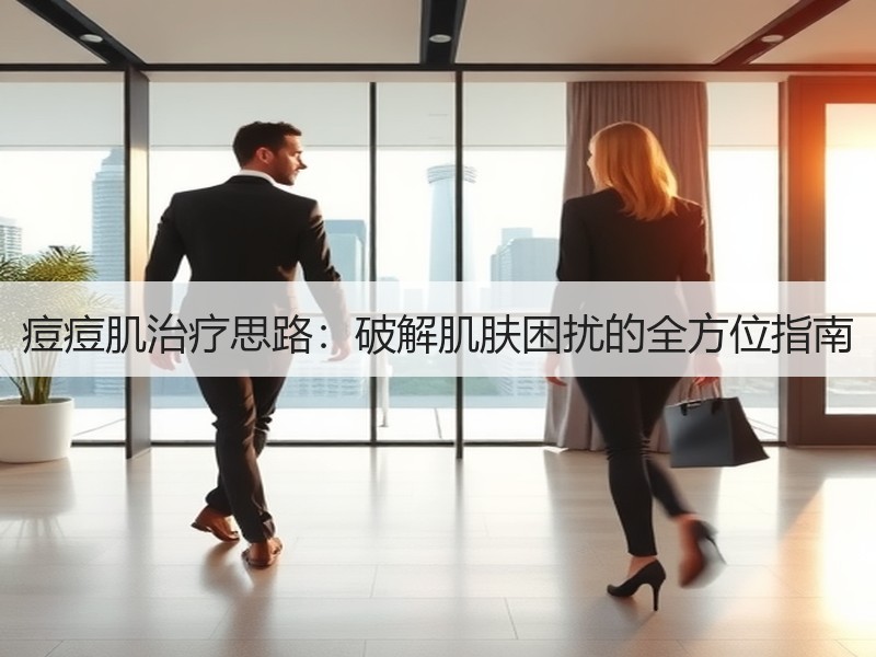 痘痘肌治疗思路：破解肌肤困扰的全方位指南