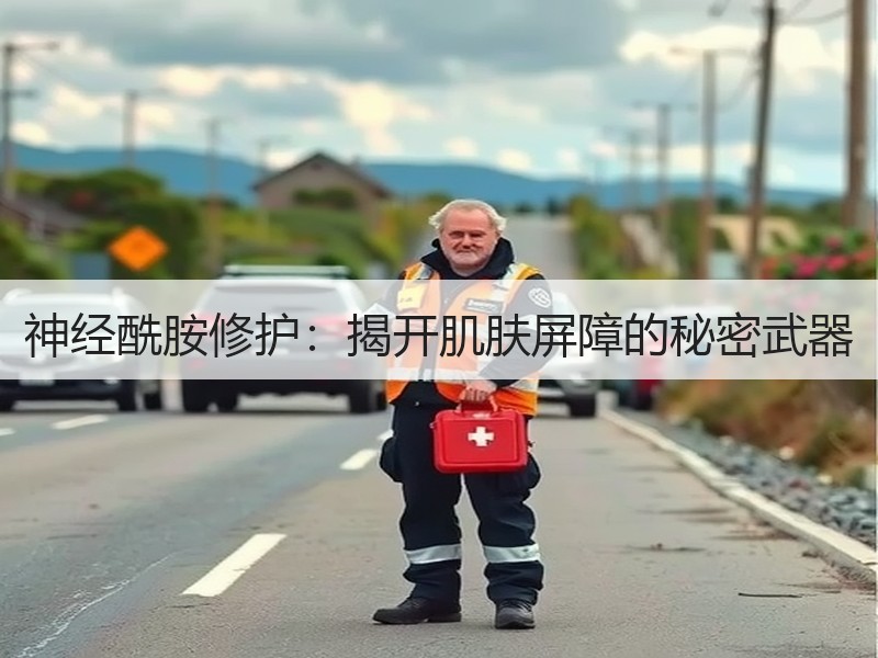 神经酰胺修护：揭开肌肤屏障的秘密武器