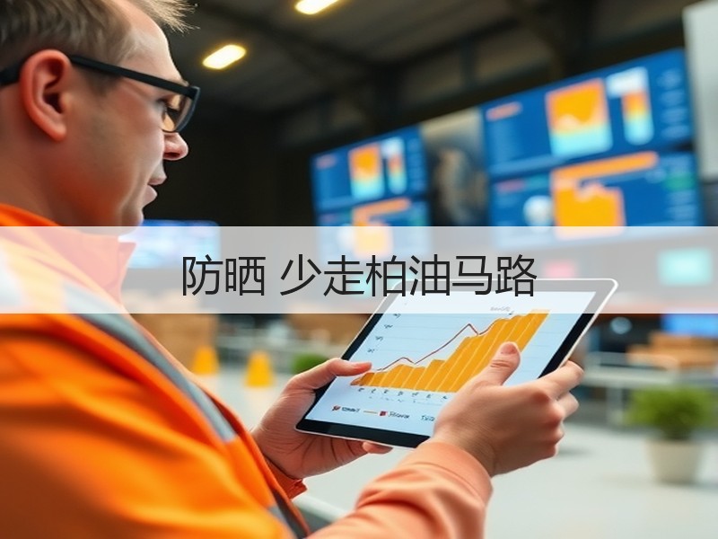 防晒 少走柏油马路