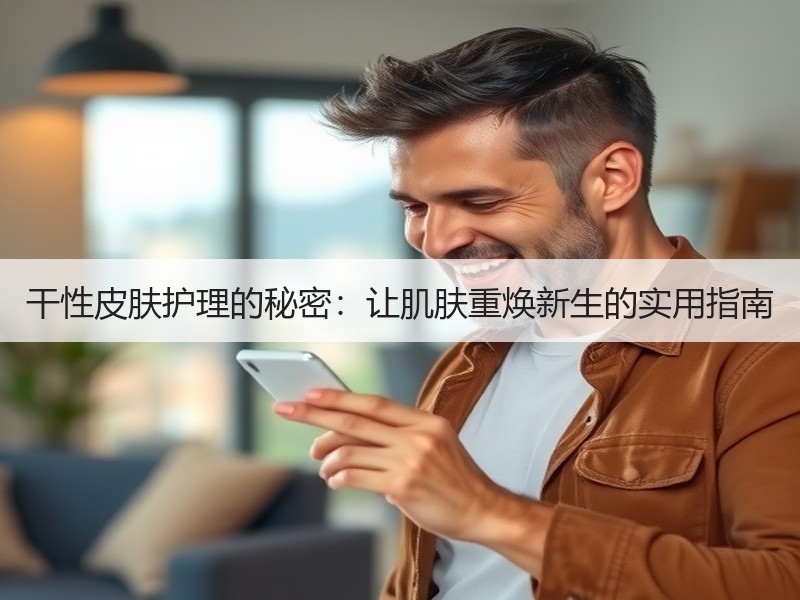 干性皮肤护理的秘密：让肌肤重焕新生的实用