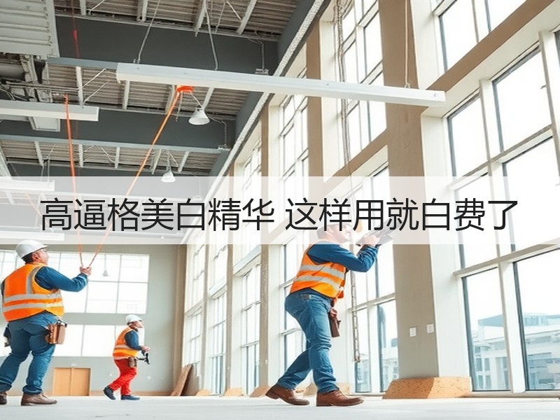 高逼格美白精华 这样用就白费了