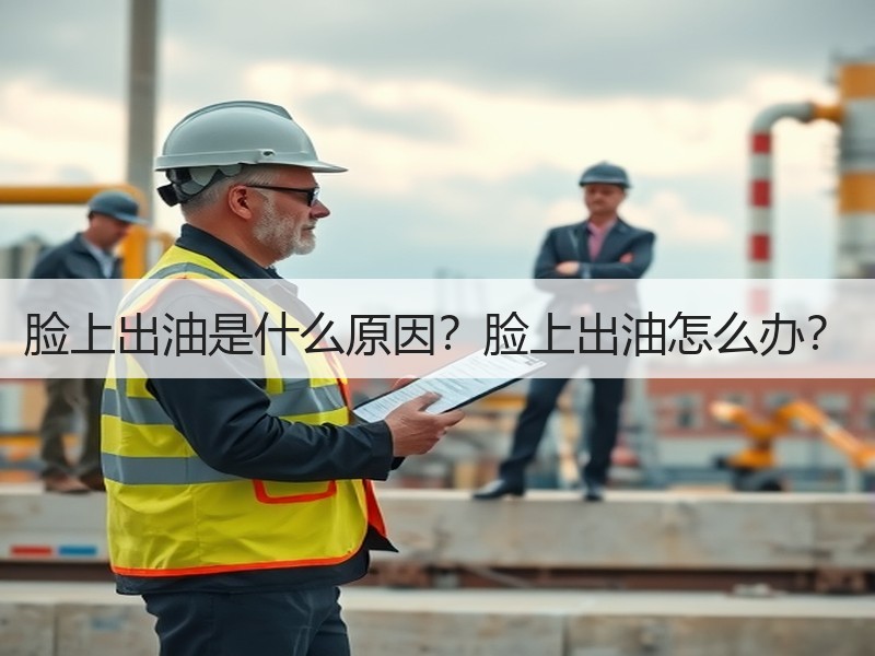脸上出油是什么原因？脸上出油怎么办？