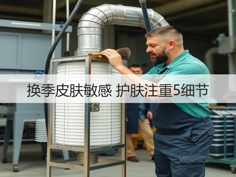 换季皮肤敏感 护肤注重5细节