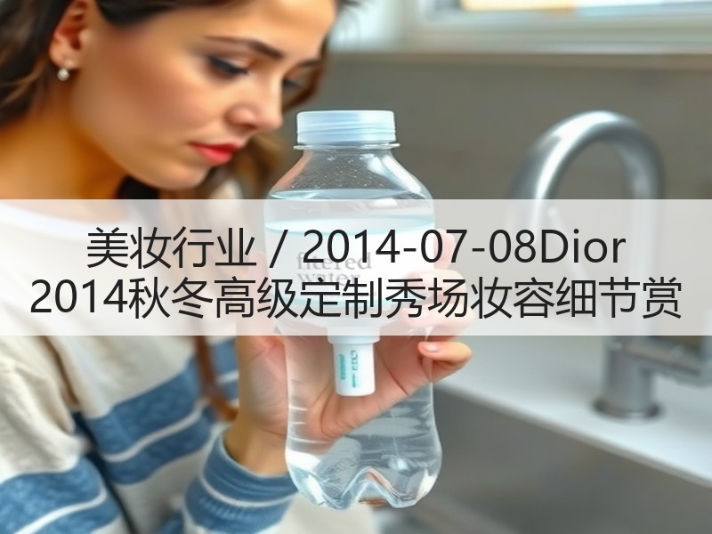 美妆行业 / 2014-07-08Dio