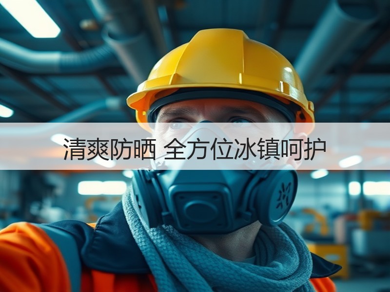 清爽防晒 全方位冰镇呵护