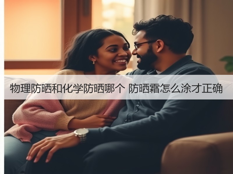 物理防晒和化学防晒哪个 防晒霜怎么涂才正