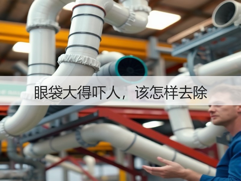 眼袋大得吓人，该怎样去除