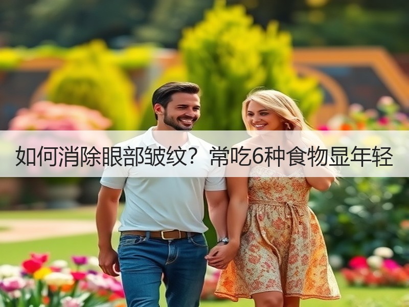 如何消除眼部皱纹？常吃6种食物显年轻