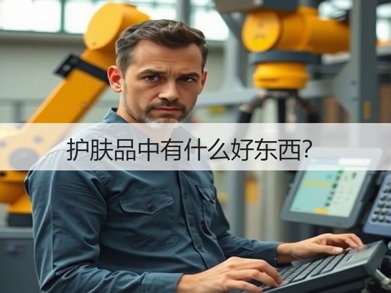 护肤品中有什么好东西？