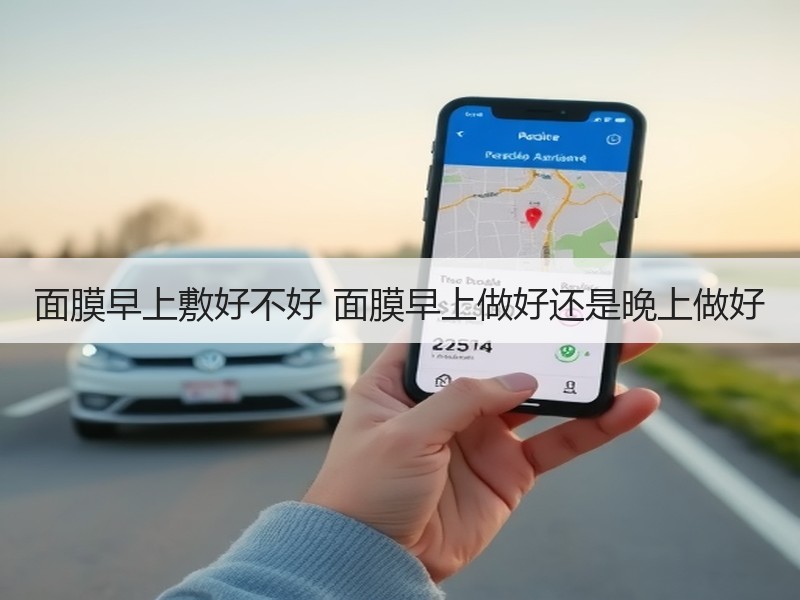 面膜早上敷好不好 面膜早上做好还是晚上做