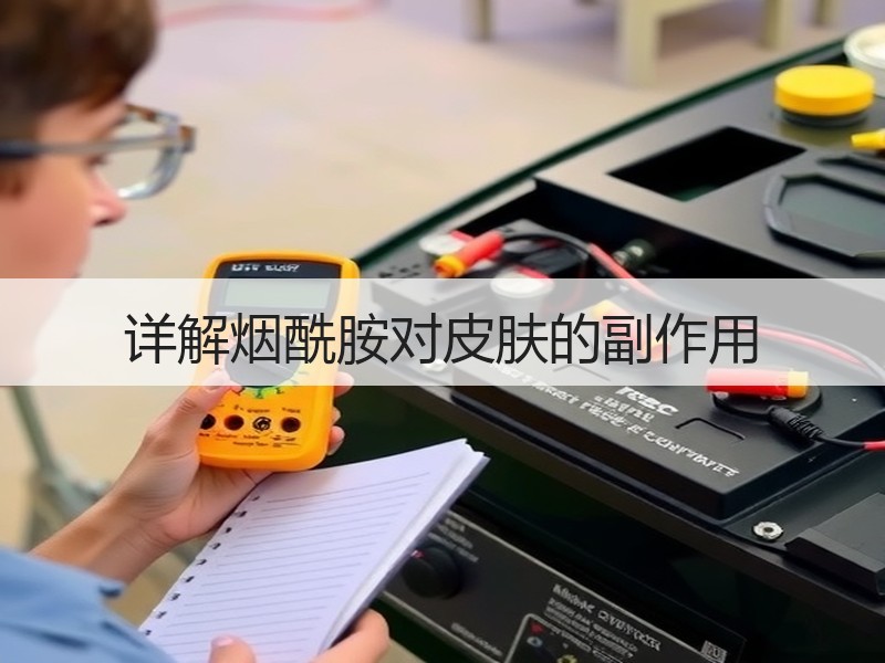 详解烟酰胺对皮肤的副作用