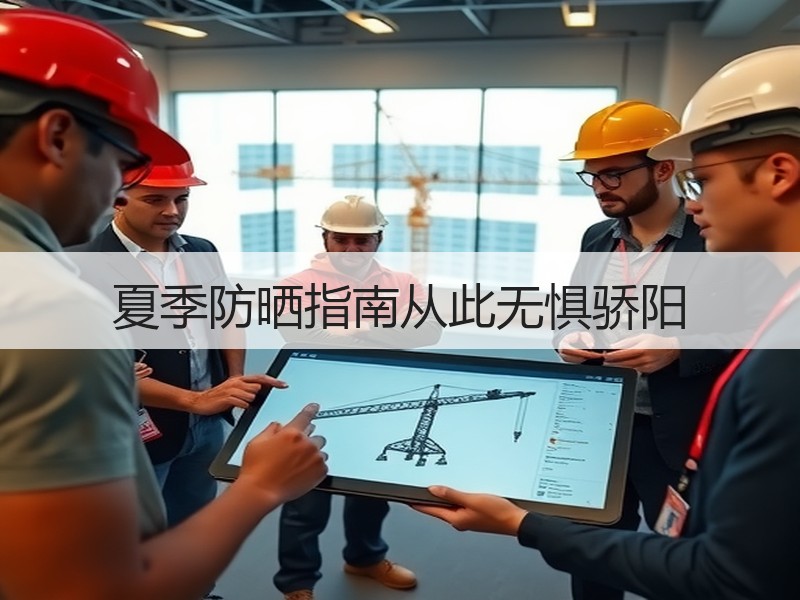 夏季防晒指南从此无惧骄阳