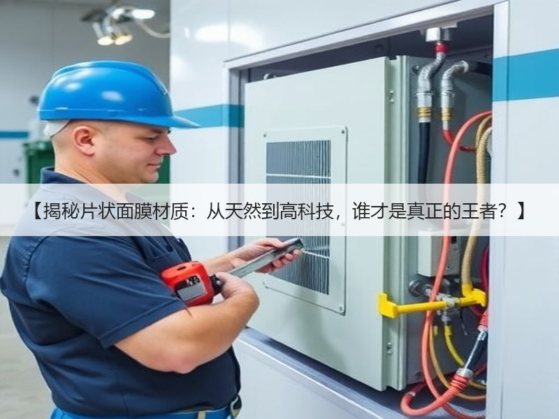 【揭秘片状面膜材质：从天然到高科技，谁才