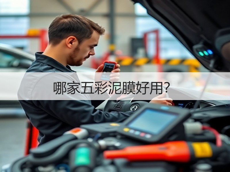 哪家五彩泥膜好用？