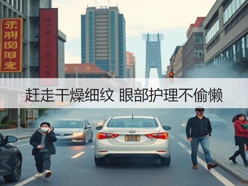 赶走干燥细纹 眼部护理不偷懒
