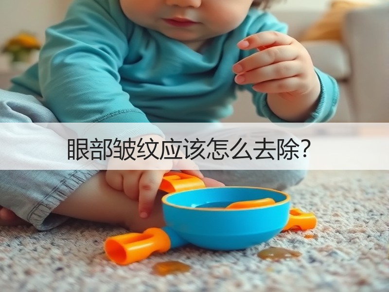 眼部皱纹应该怎么去除？