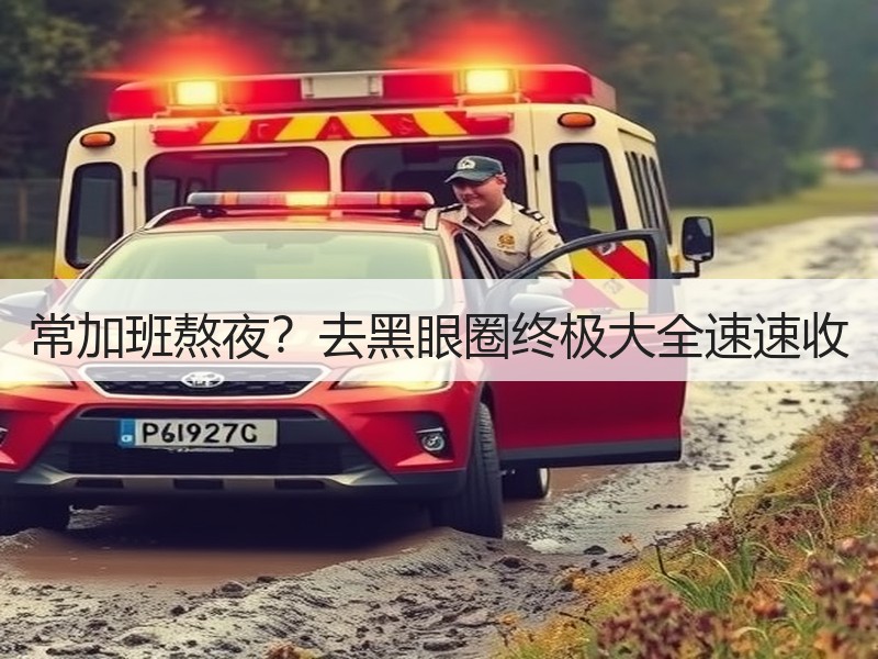 常加班熬夜？去黑眼圈终极大全速速收