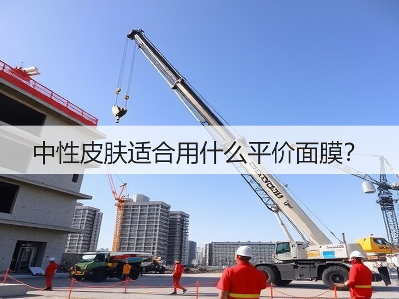 中性皮肤适合用什么平价面膜？