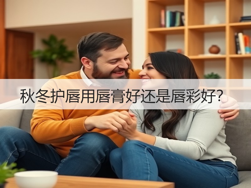 秋冬护唇用唇膏好还是唇彩好？